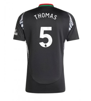 Arsenal Thomas Partey #5 Bortatröja 2024-25 Kortärmad